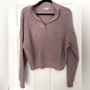 American Eagle quarter zip